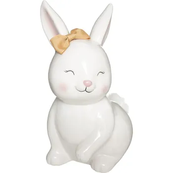 Pokladnička Atmosphera for kids Dětská pokladnička RABBIT, 22 cm