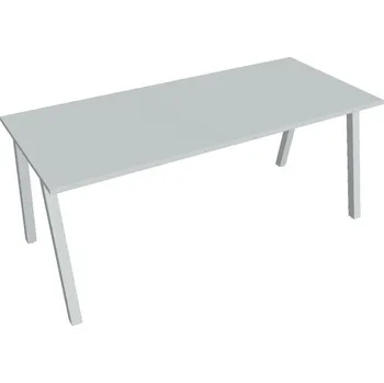 Kancelářský vozík HOBIS jednací stůl rovný - UJ A 1800, šedá + doprava zdarma