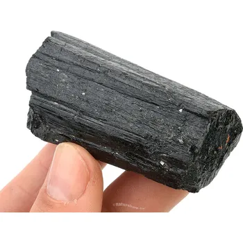 Přírodní kámen Turmalín skoryl surový (Madagaskar) 85g