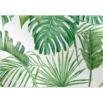 Podložka pod nábytek Ochranná podložka pod židli Palma a Monstera
