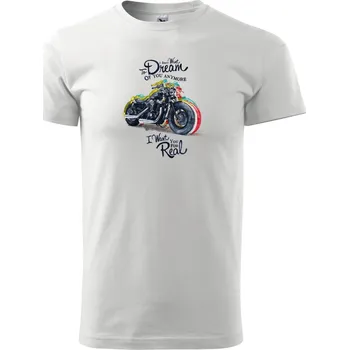 Pánské tričko MSP Pánské triko s moto motivem 25 Dream
