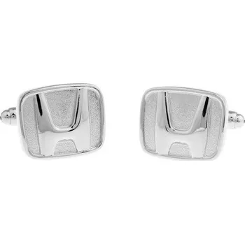 Manžetový knoflíček Manžetové knoflíčky s motivem Honda Stříbrná