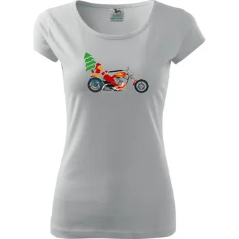 Dámské Triko s moto motivem 170 Santa
