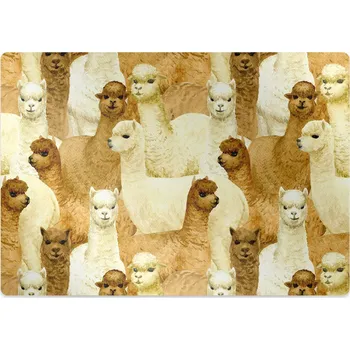 Podložka pod nábytek Podložka pod kolečkovou židli alpaky