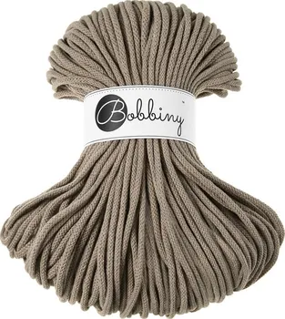 Bobbiny cords PREMIUM 5mm caramel - Kreativni.PROSTOR