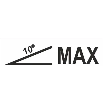 Svahová dostupnost 10° samolepící vinylová fólie 160x50 mm