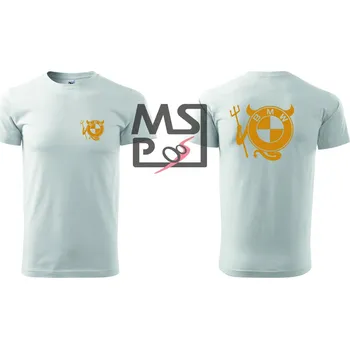 Pánské tričko MSP Triko s motivem BMW devil 2