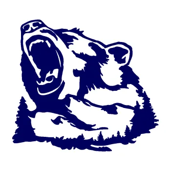 Samolepící dekorace SAMOLEPKA Krajina hory 032 levá les s medvědem (23 - tmavě modrá) NA AUTO, NÁLEPKA, FÓLIE, POLEP, TUNING, VLASTNÍ TEXT, TISK, AUTOSAMOLEPKY.cz, POLEPY, OBRÁZEK, LOGO, SAMOLEPKY