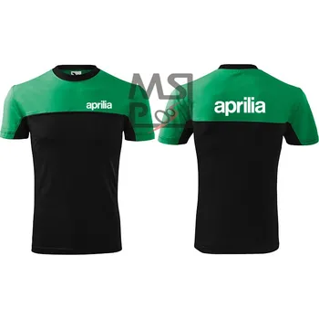 Pánské tričko MSP Pánské triko s motivem Aprilia 04