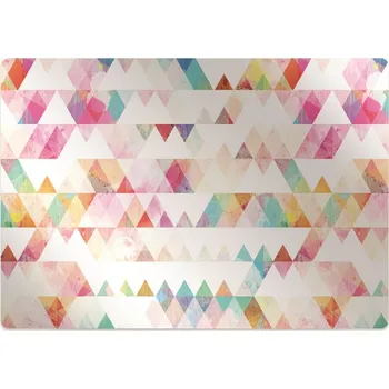 Podložka pod nábytek Ochranná podložka pod židli geometrie trojúhelníků