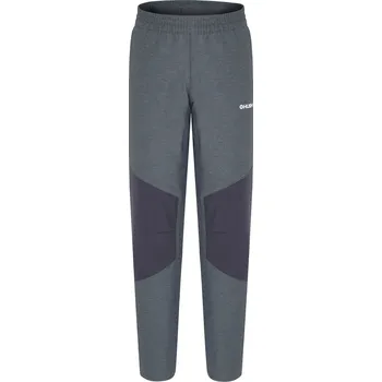 Chlapecké kalhoty Husky Dětské softshellové kalhoty Klass K 140-146, anthracite