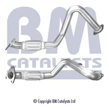 Výfuková trubka Výfuková trubka BM CATALYSTS BM70683