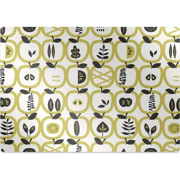 Podložka pod nábytek Podložka pod kancelářskou židli jablka vzor