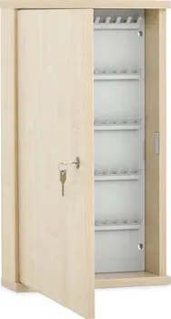 Skříňka na klíč B2B Partner Dřevěná skříňka na klíče 61,5 x 31 cm