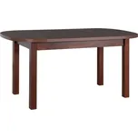 Jídelní stůl WENUS 1, deska stolu ořech, nohy stolu ořech