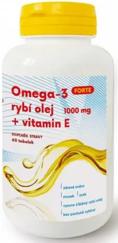 Přírodní produkt Galmed Omega 3 Forte rybí olej 1000 mg