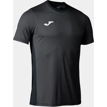 Dívčí obuv DĚTSKÉ TRIKO JOMA WINNER II SHORT SLEEVE ANTHRACITE 6-8 let