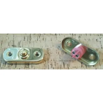 Domovní zvonek I-zvonek 66x27 MOSAZ