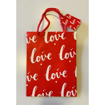 Dárková taška Lipence Dárková taška 18 x 23 cm Motiv: Motiv 4