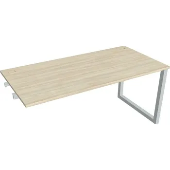 Kancelářský vozík HOBIS přídavný stůl rovný - US O 1600 R, akát + doprava zdarma