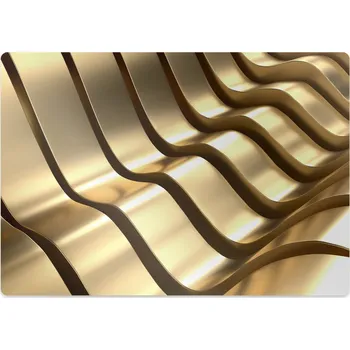 Podložka pod nábytek Ochranná podložka pod židli zlaté předměty