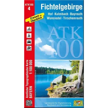 Fichtelgebirge 1:100 000