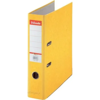 Pořadač pákový A4, hřbet 7,5 cm, Rainbow, žlutá