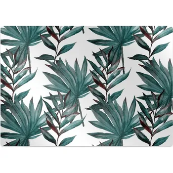 Podložka pod nábytek Podložka pod židli Tropical ilustrační
