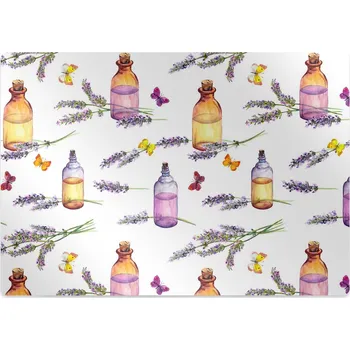 Podložka pod nábytek Ochranná podložka pod židli Levandulový olej