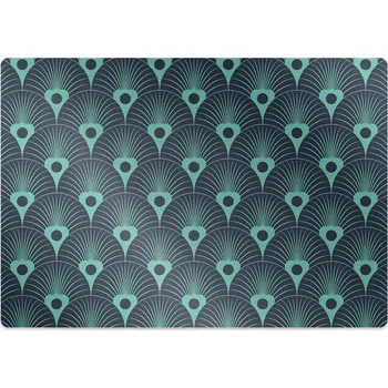 Podložka pod nábytek Ochranná podložka pod židli neon Design