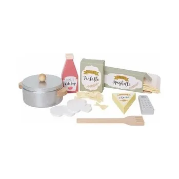 Dřevěná hračka Jabadabado Těstoviny (Těstoviny Jabadabado )