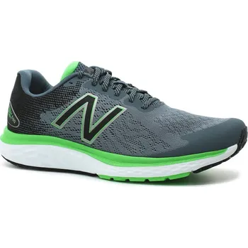 Pánská běžecká obuv NEW BALANCE M680CG7 grey, pánská sportovní obuv vel.9