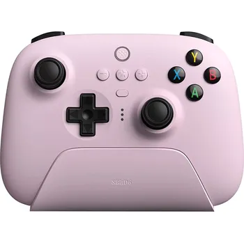 Gamepad 8BitDo Ultimate Wireless Controller with Charging Dock Pink (Switch1+2/PC/SteamOS)