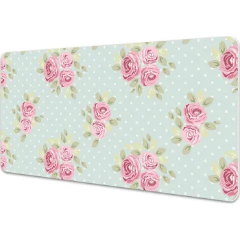 Stolní podložka Podložka na psací stůl Růžová kytice