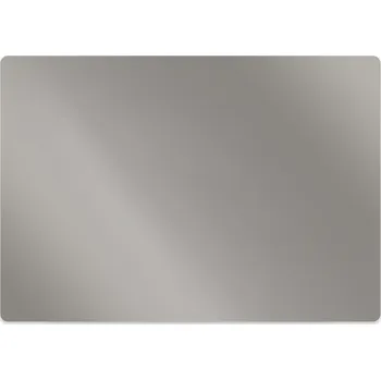 Podložka pod nábytek Podložka pod kolečkovou židli Stříbrná barva