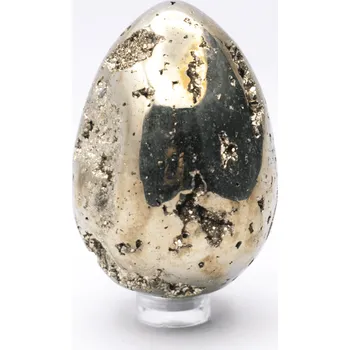 Přírodní kámen Milujeme Kameny Pyrit - vejce - tromlovaný kámen PK8 247339