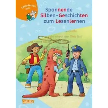 První čtění LESEMAUS zum Lesenlernen Sammelbände: Spannende Silben-Geschichten zum Lesenlernen – Imke Rudel,Petra Wiese,Astrid Vohwinkel,Johann Brandstetter,Jörg Hartmann (DE)