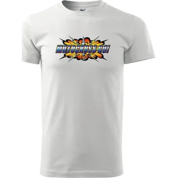 Pánské tričko MSP Pánské triko s moto motivem 84 Cross