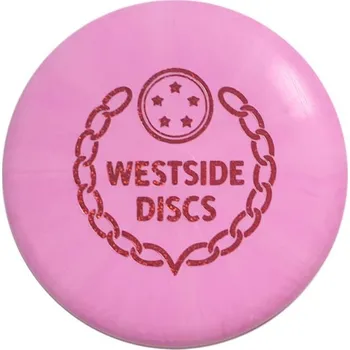 Westside Minimarker Coin Růžová/Pink (discgolf) (Burst mini od Westside discs)