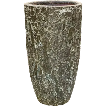 Květináč Moderní keramický květináč Baq Lava, Partner relic jade 55x105cm