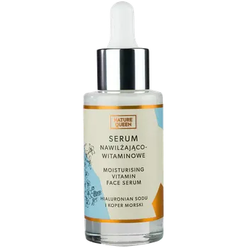 Pleťové sérum Nature Queen hydratační vitamínové pleťové sérum, 30 ml