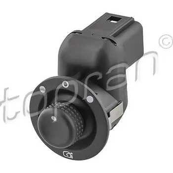 Auto zrcátko Spínač, nastavení vnějšího zrcátka TOPRAN 638 184