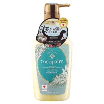 Cocopalm Polynesian vlasový kondicionér s bio kokosovým olejem a keratinem, 600 ml