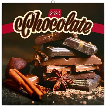 Kalendář Recenze Presco Group Nástěnný kalendář Čokoláda 2023