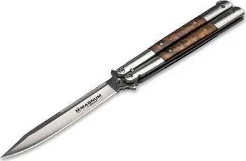 Bojový nůž Böker Magnum Balisong Large Wood