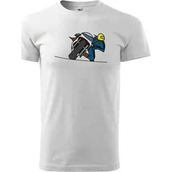 Pánské tričko MSP Pánské triko s moto motivem 148 Racing