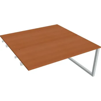 Kancelářský vozík HOBIS přídavný stůl zdvojený - USD O 1600 R, třešeň + doprava zdarma