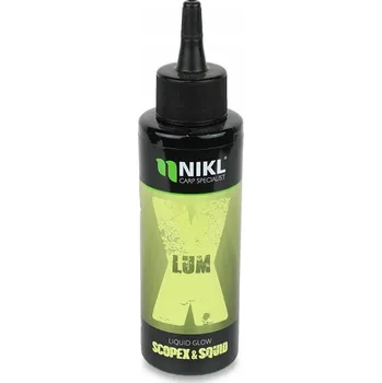 Nástraha Karel Nikl Nikl LUM-X YELLOW Liquid Glow Scopex & Squid 115ml