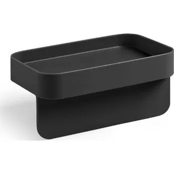 Úložný box Odkladač na houbičku Battigia Carbon Black, černý - BLIMPLUS (Battigia odkladač na houbičku, Carbon Black, černý - BLIMPLUS)