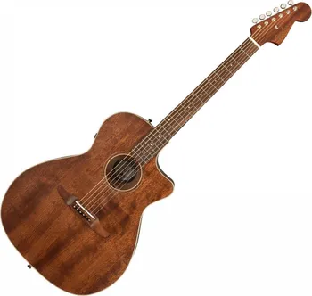 Elektroakustická kytara Fender Newporter Special Mahogany Satin Natural